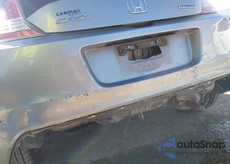 2011 Honda Cr-Z from USA, damaged, VIN JHMZF1D47BS002505